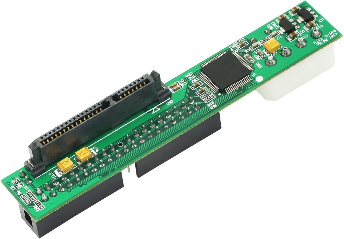 Converter Bord - SATA naar IDE - Oude Harde Schijf - Plug en Play - 3.5 Inch
