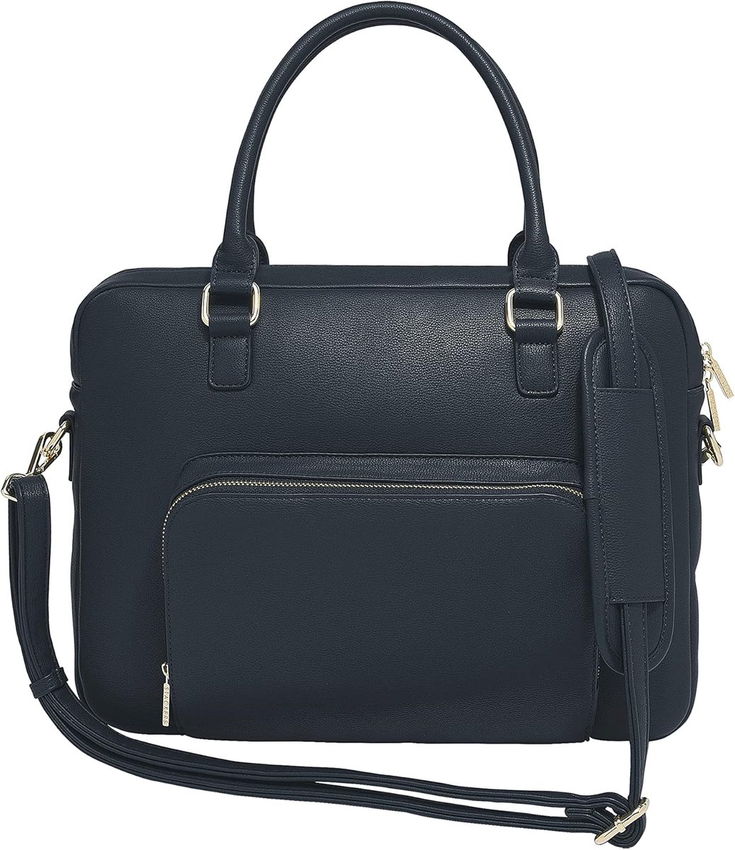 Multiway Laptoptas voor Dames - Navy Blauw - Geschikt voor 15 Inch Laptop