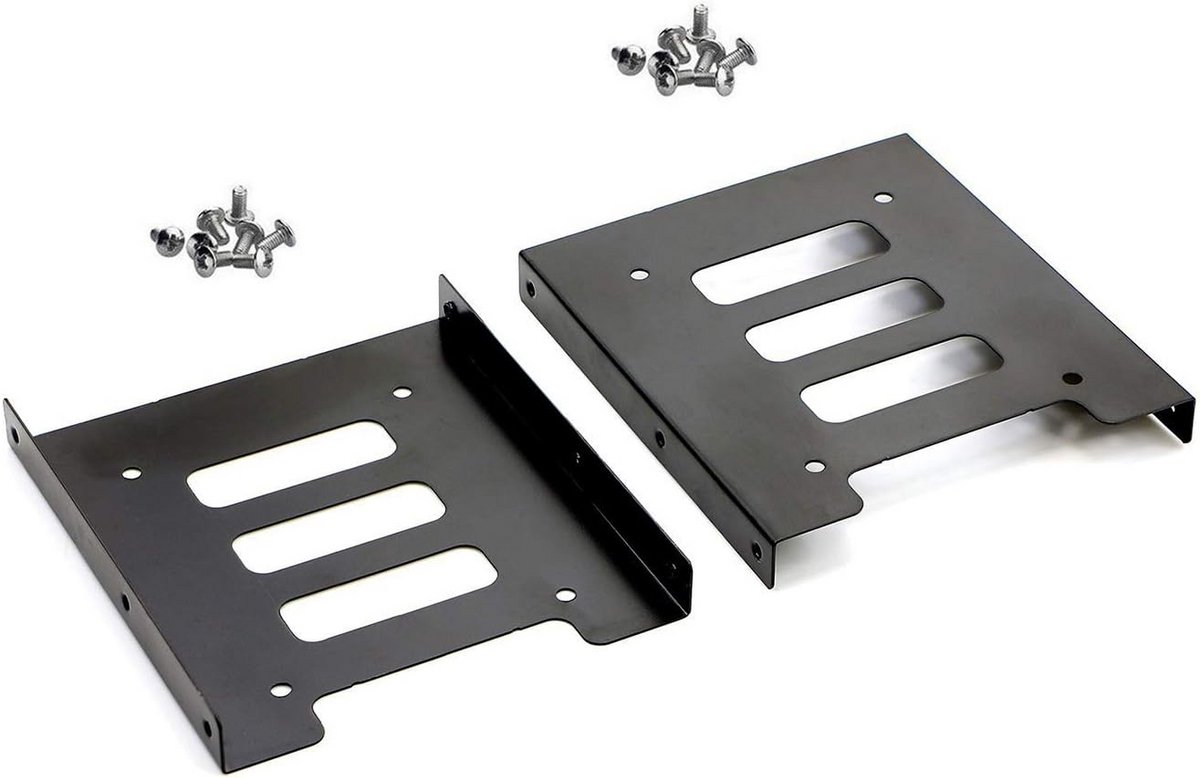 Montagebeugel 2.5 inch naar 3.5 inch - Pack van 2