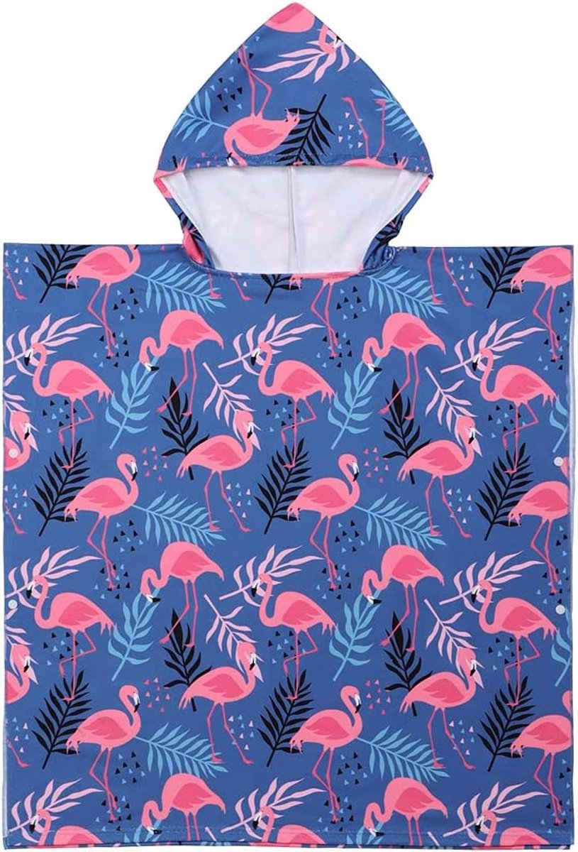 Badhanddoek met Capuchon voor Kinderen - Zacht en Absorberend