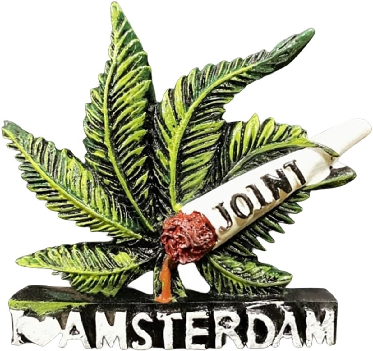 3D Koelkastmagneet Amsterdam Nederland - Souvenir Koelkast Decoratie Sticker