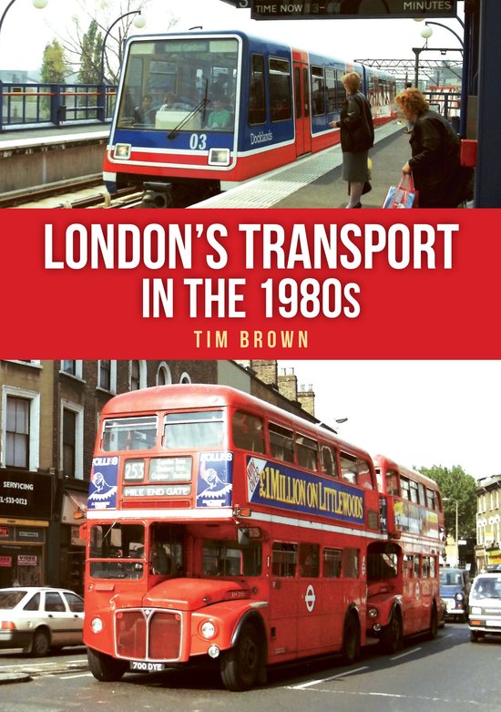 London's Transport in the 1980s - cover