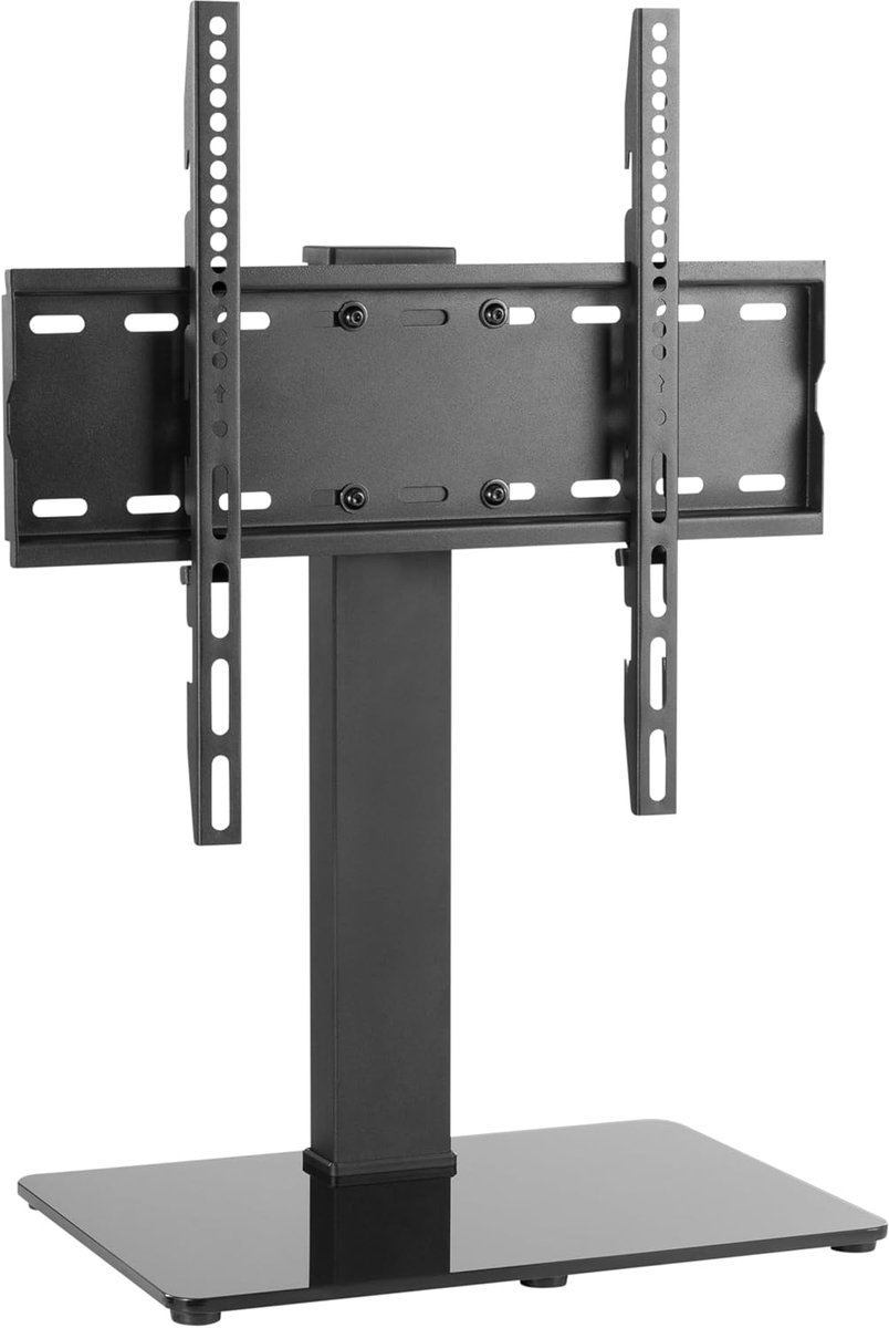 Draaibare en hoogteverstelbare tv-lus voor 32-55 inch tv's en monitoren tot 40 kg, geschikt voor LED en LCD schermen met VESA-patroon van maximaal 400 x 400 mm