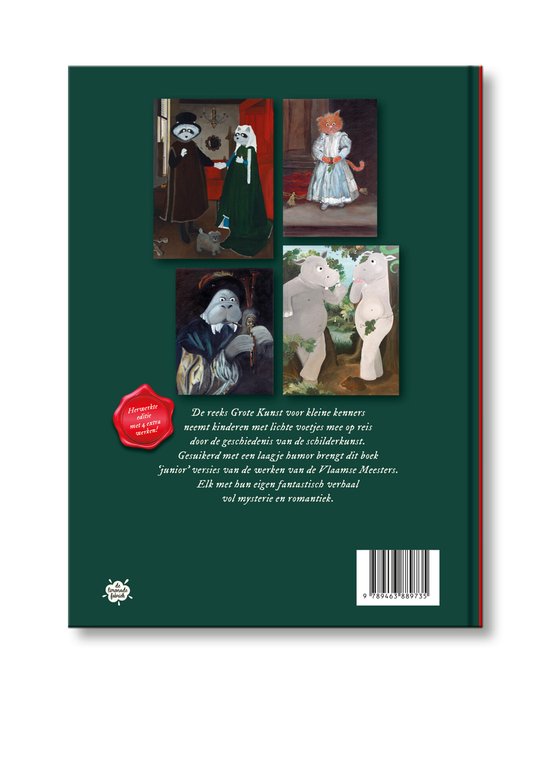 Grote kunst voor kleine kenners - de Vlaamse Meesters