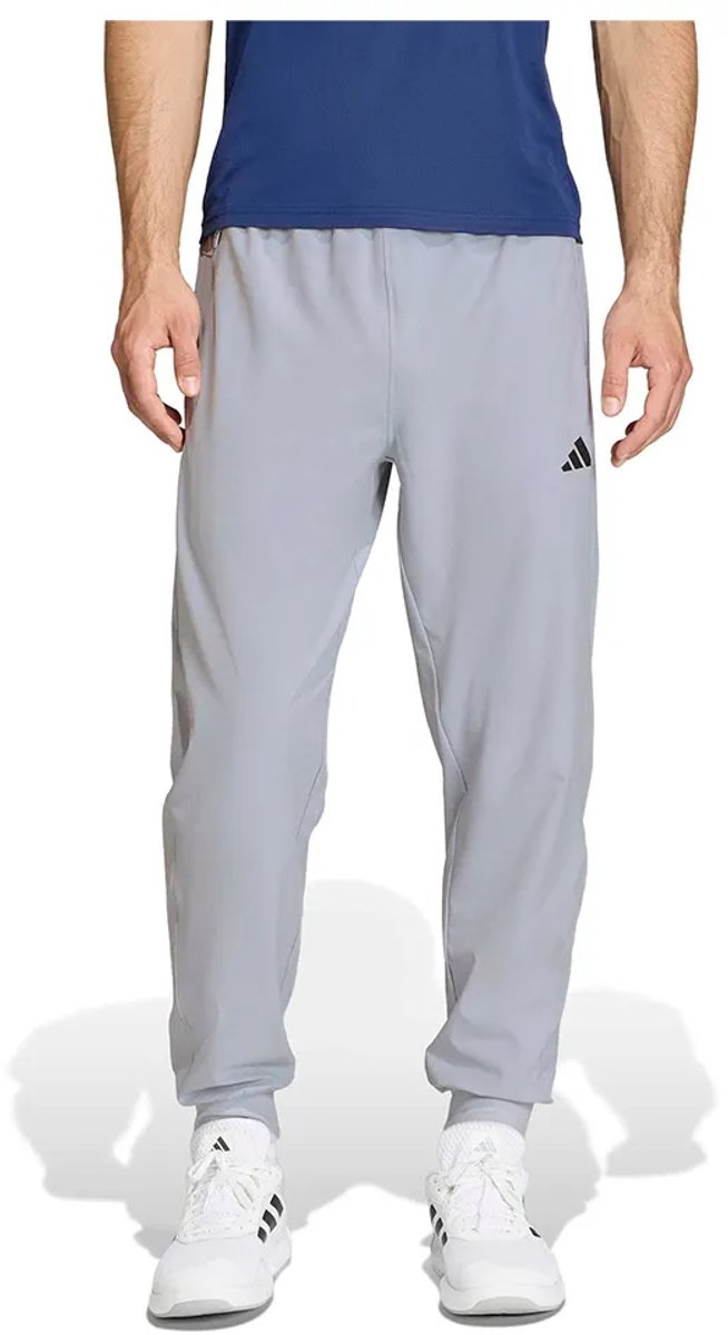 Adidas Workout Essentials Flex Woven Broek Man Zilver
