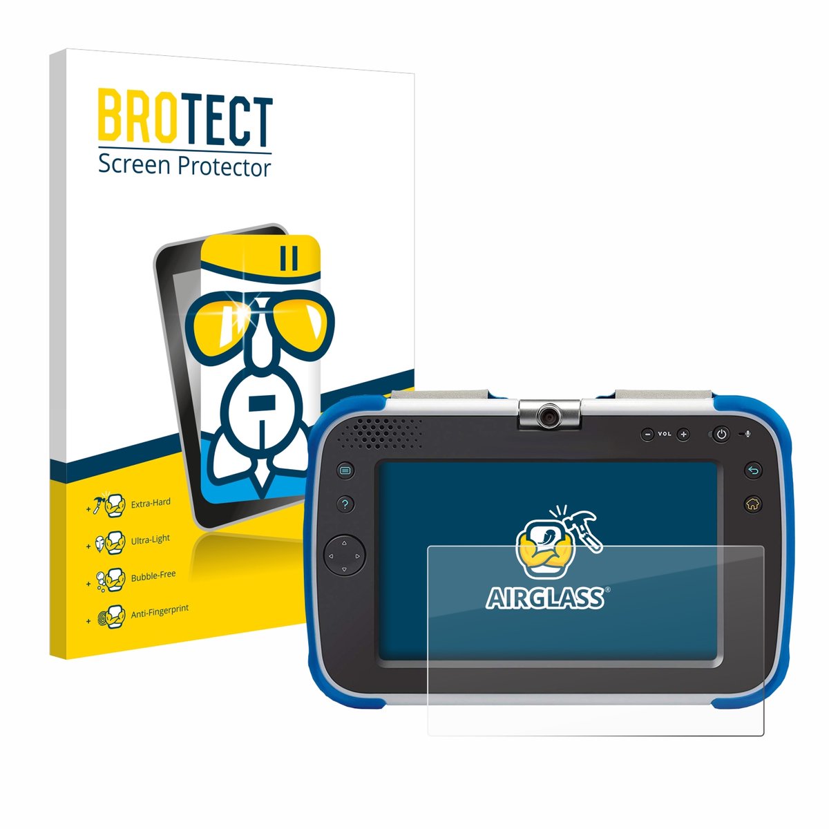 Screenprotector voor Vtech Storio Max XL 2.0 Beschermglas transparant