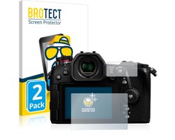 BROTECT - Screenprotector voor Panasonic Lumix DC-G9 - Folie Beschermfolie matte 2 Stuks