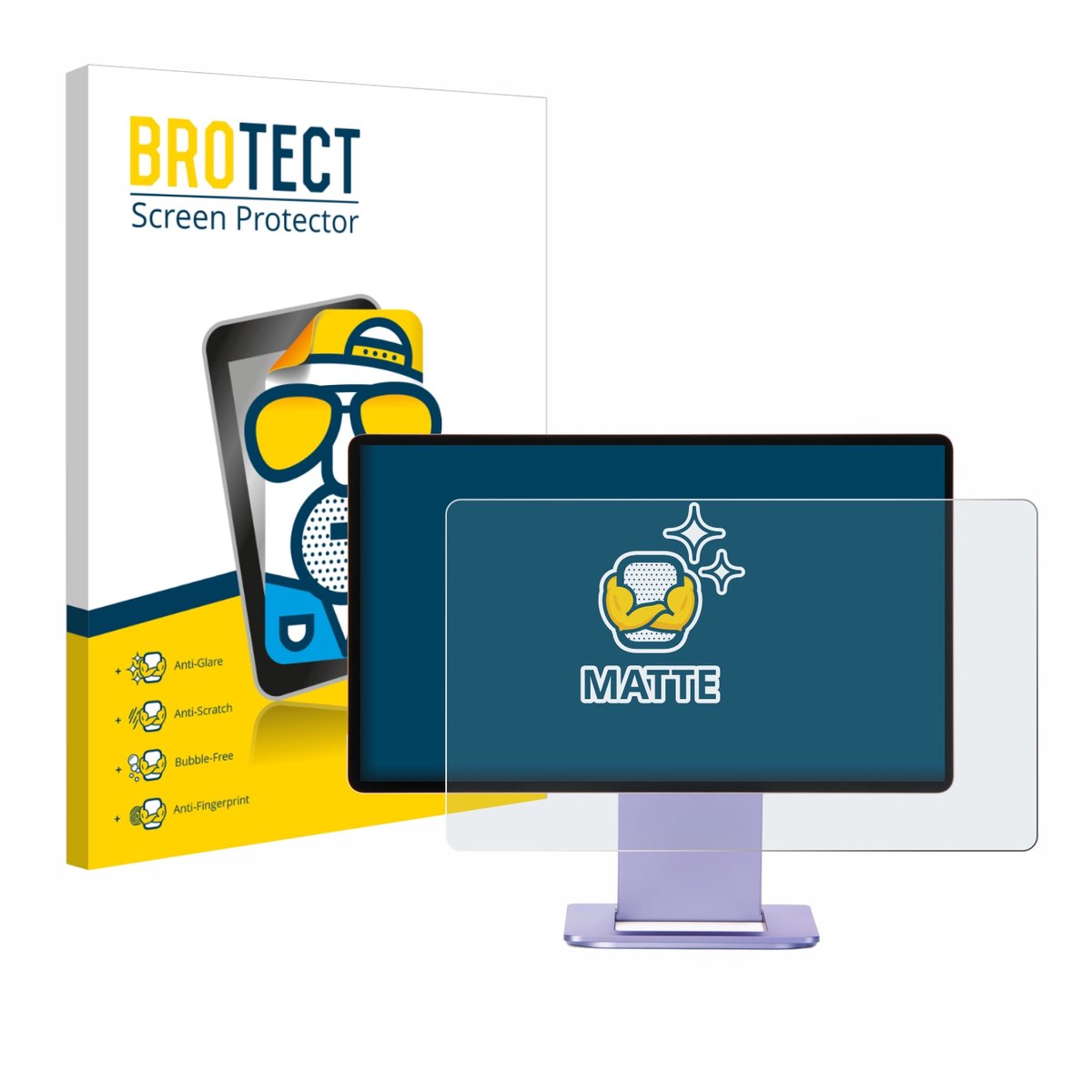 BROTECT - Screenprotector voor Sotsu FlipAction Touch 14" - Folie Beschermfolie matte