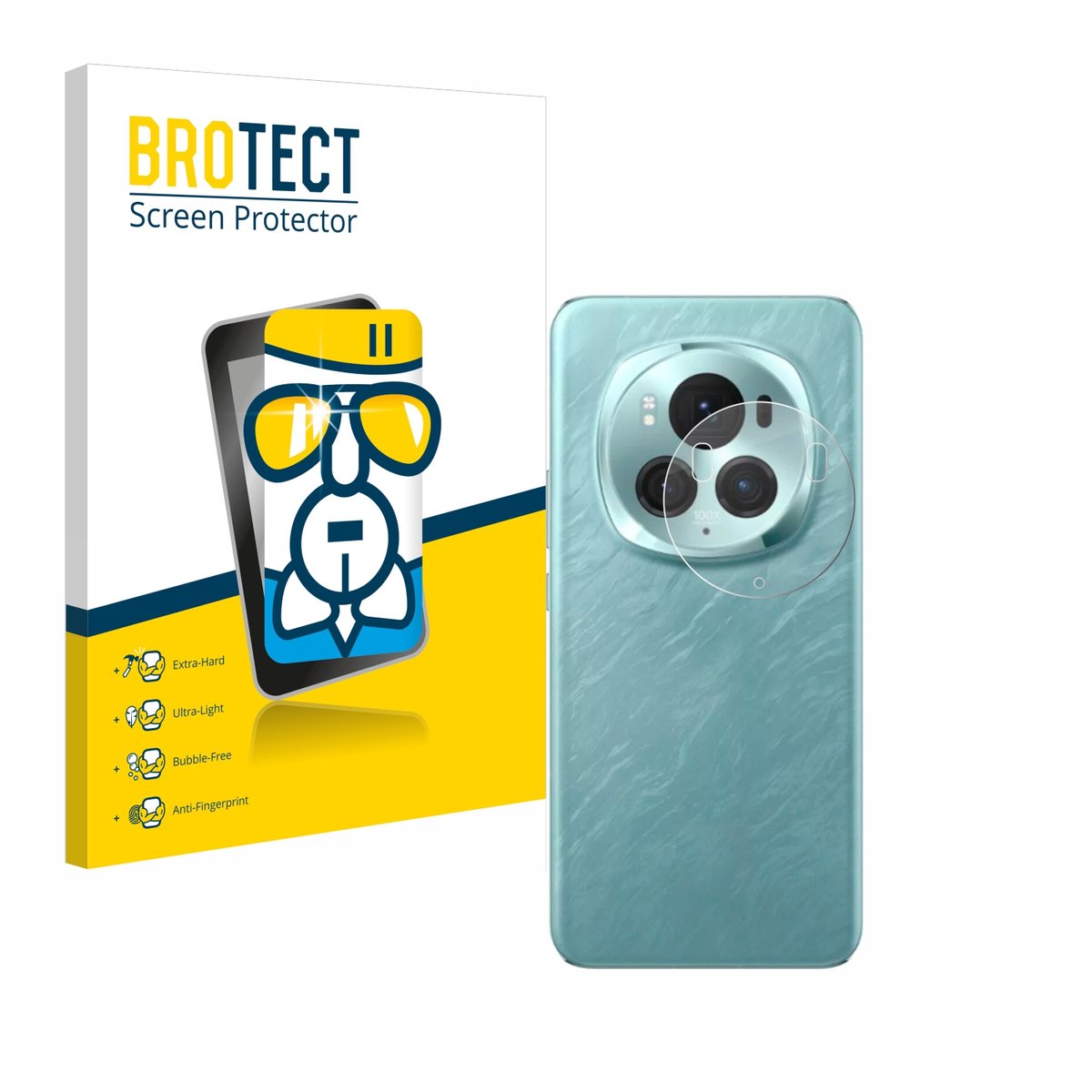 Screenprotector voor Honor Magic 6 Pro (ALLEEN Camera Lens) Beschermglas transparant
