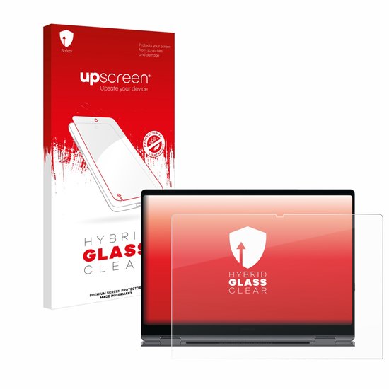 Kogelwerende 9H glasfolie Samsung Galaxy Book4 Pro 360 16″ screenprotector flexibel krasbestendig helder