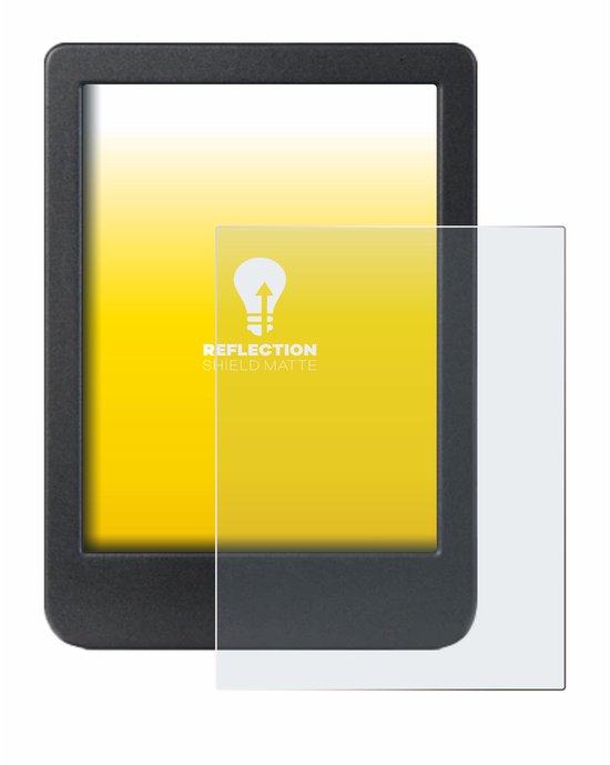 upscreen - Screenprotector voor Kobo Clara Colour - Folie Beschermfolie anti glare matte van Merkloos — afbeelding 5