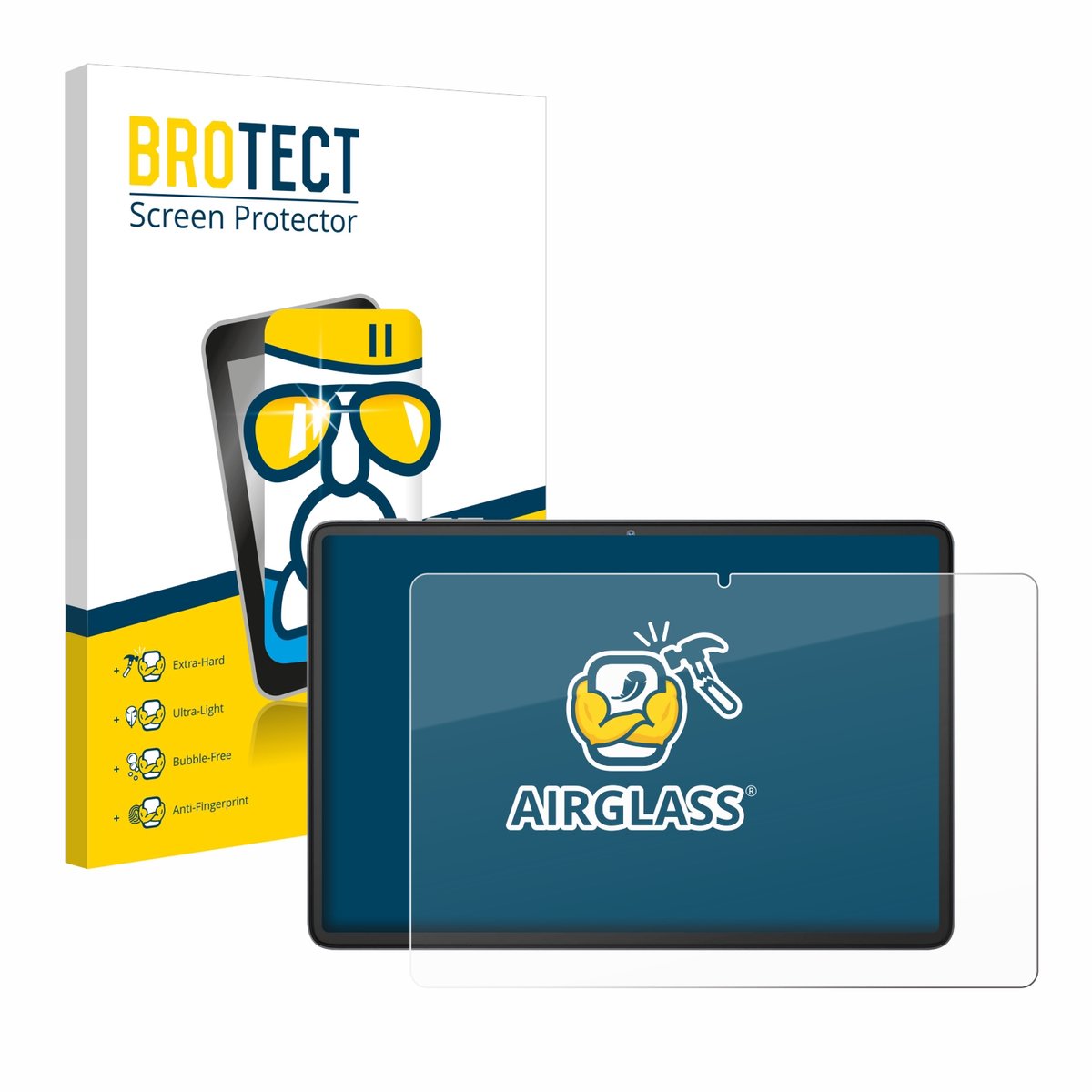 Screenprotector voor Blackview Tab 60 Pro 10.1" Beschermglas transparant