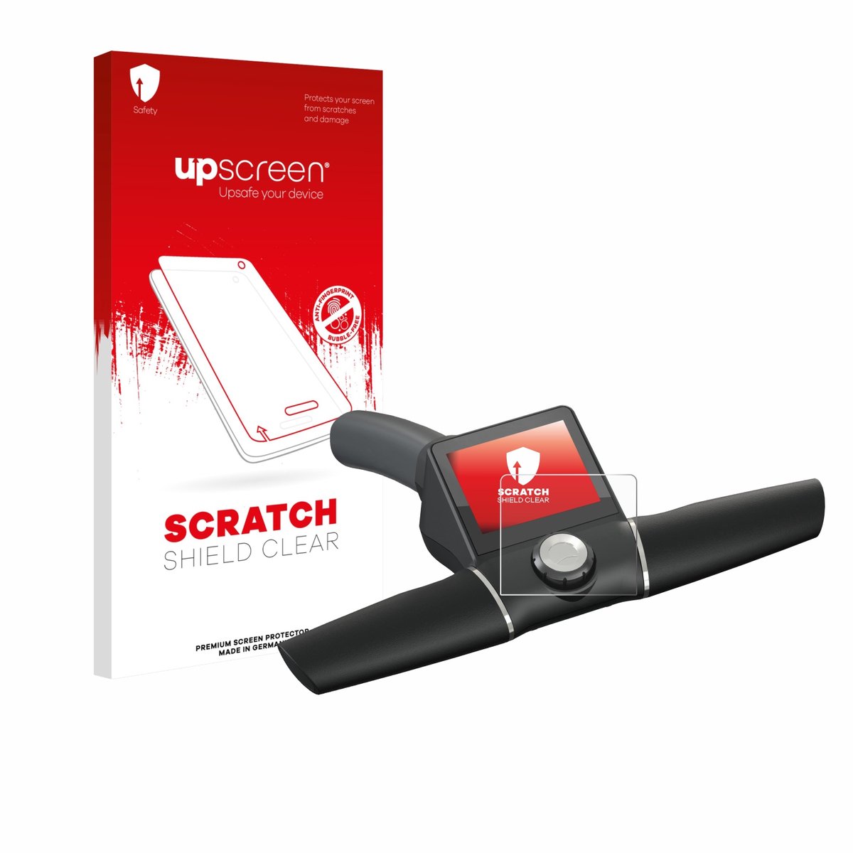upscreen - Screenprotector voor Motocaddy M7 GPS Remote - Folie Beschermfolie transparant