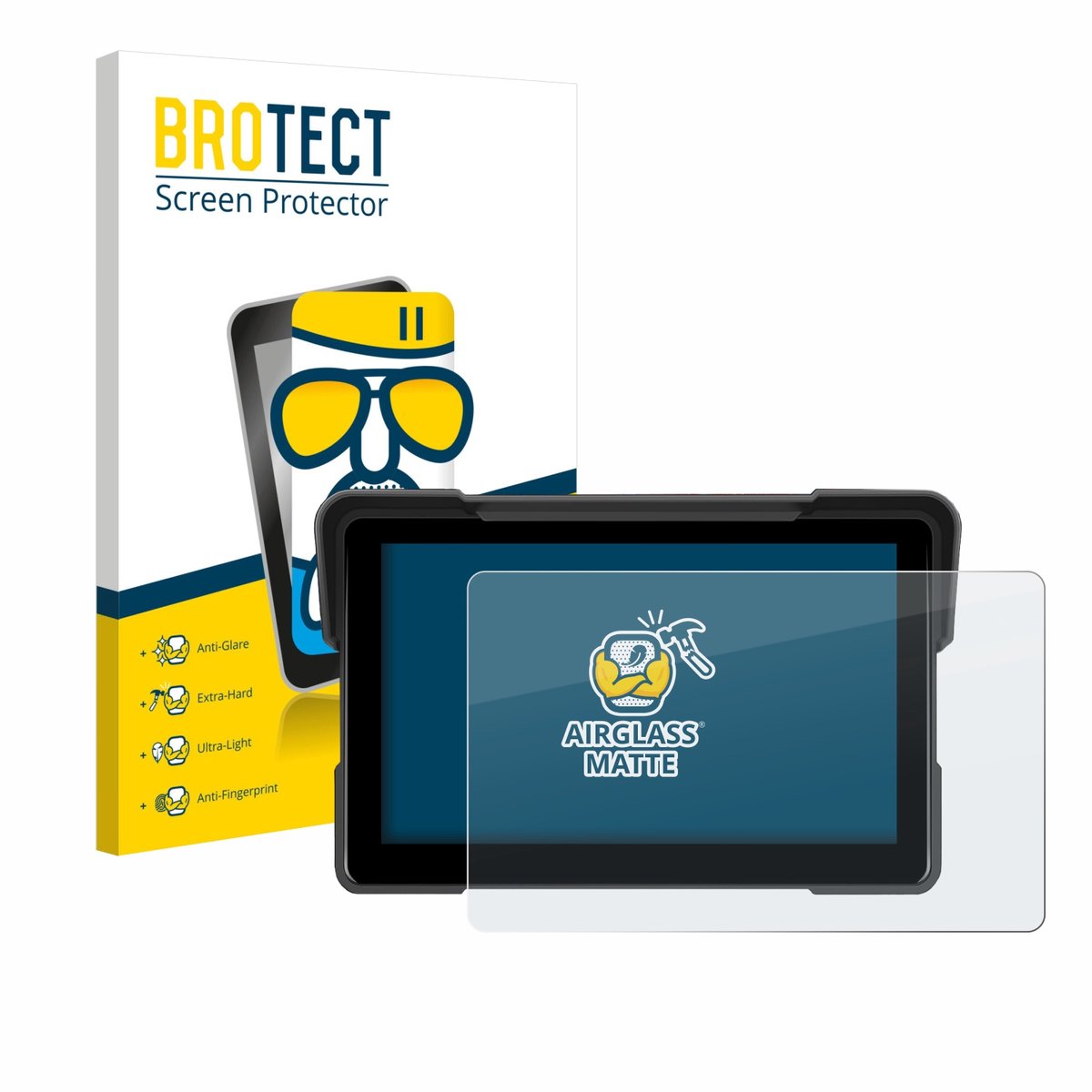 BROTECT - Screenprotector voor Sixwin P5 7" - Folie Beschermfolie Beschermglas matte