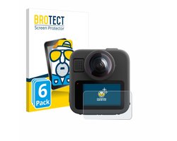 BROTECT - Screenprotector voor GoPro Max 2 - Folie Beschermfolie matte 6 Stuks