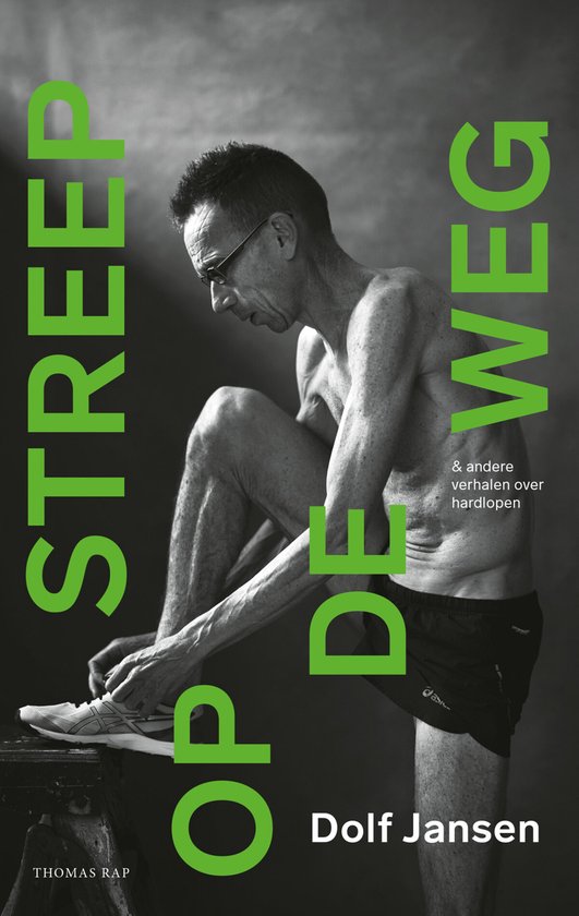 Streep op de weg - cover