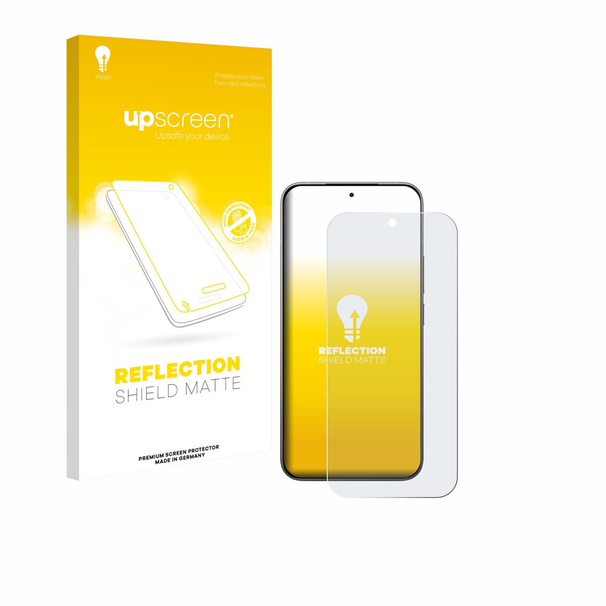 upscreen - Screenprotector voor Xiaomi 17 - Folie Beschermfolie anti glare matte