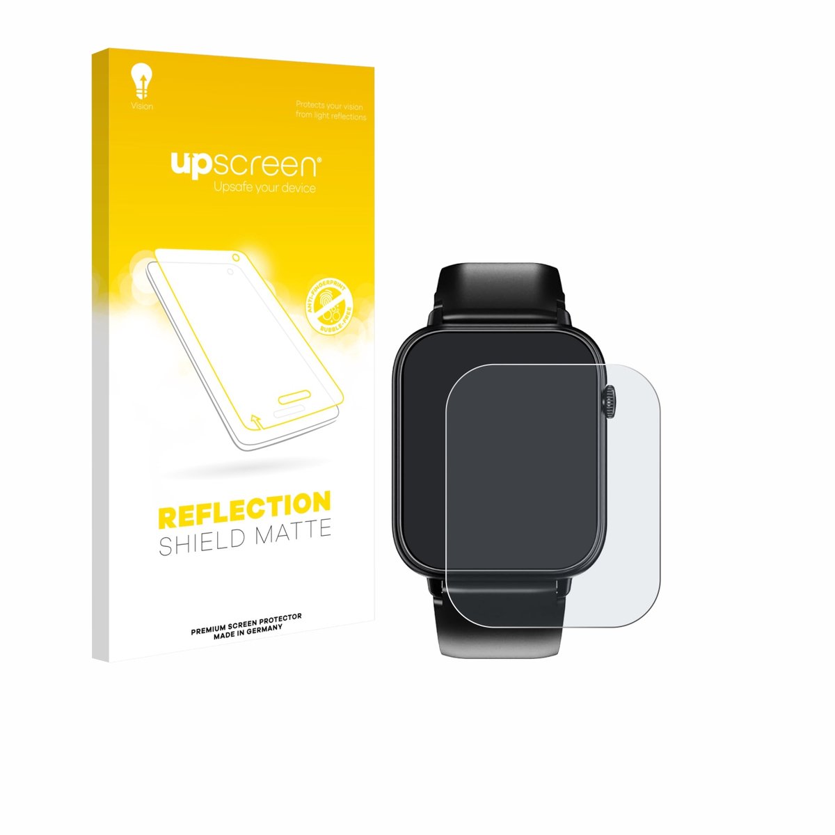 upscreen - Screenprotector voor Oukitel V3 1.83" - Folie Beschermfolie anti glare matte