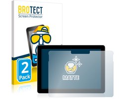 BROTECT - Screenprotector voor Microsoft Surface Go (1. Gen.) - Folie Beschermfolie matte 2 Stuks