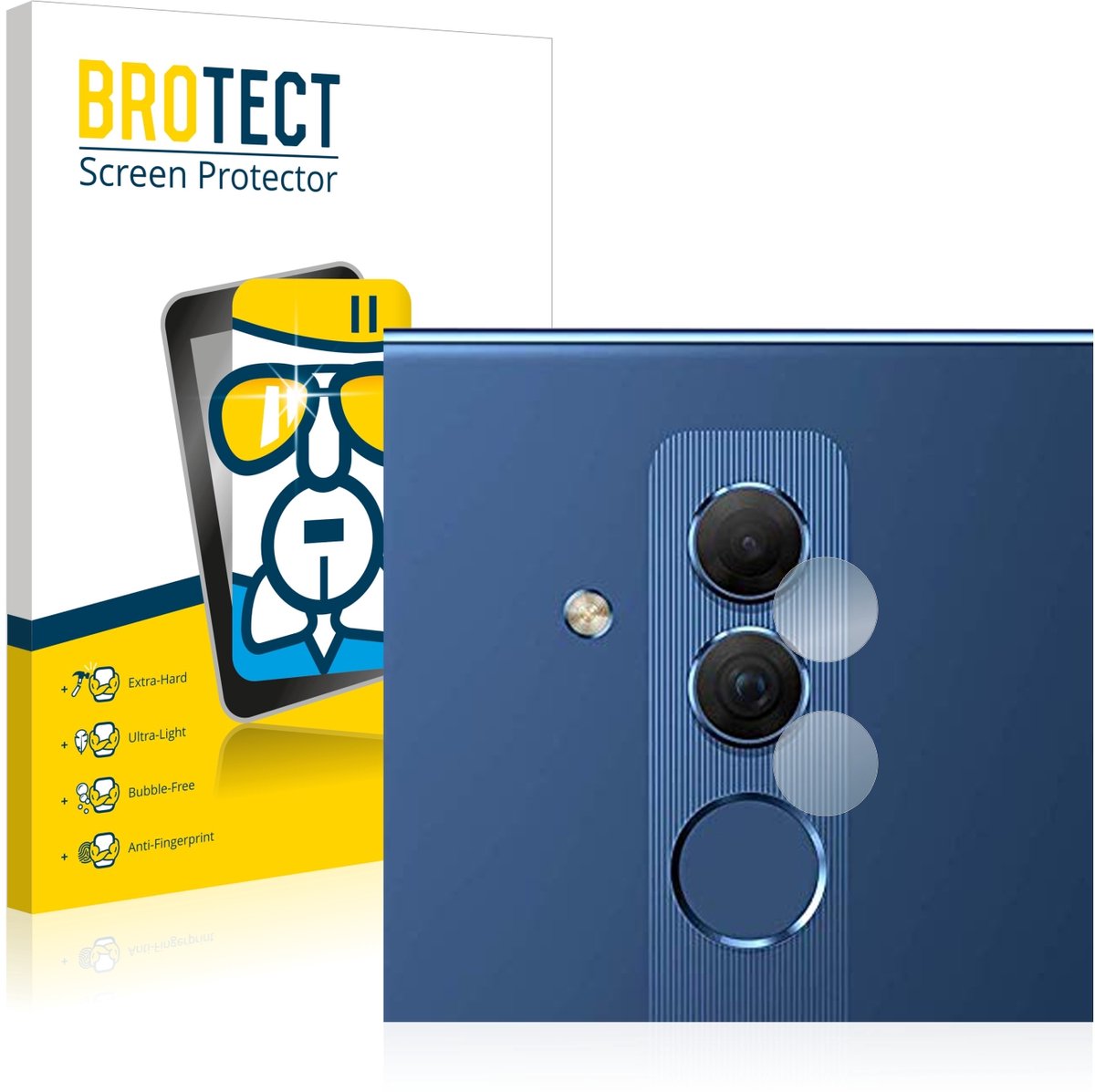 Screenprotector voor Huawei Mate 20 lite (ALLEEN Camera Lens) Beschermglas transparant