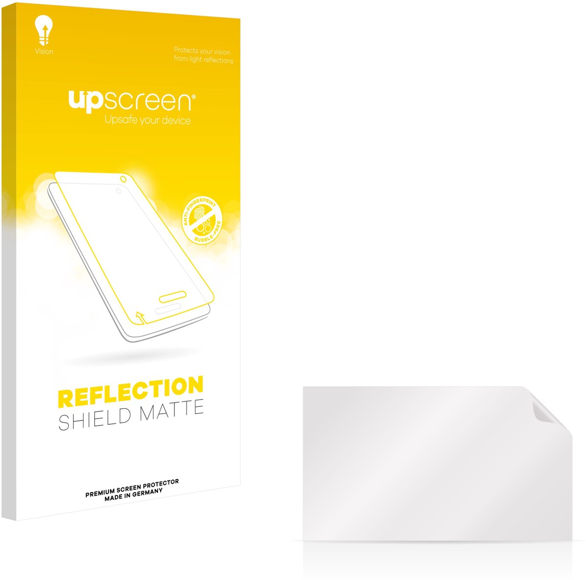 upscreen - Screenprotector voor Garmin DriveSmart 76 - Folie Beschermfolie anti glare matte – foto 4