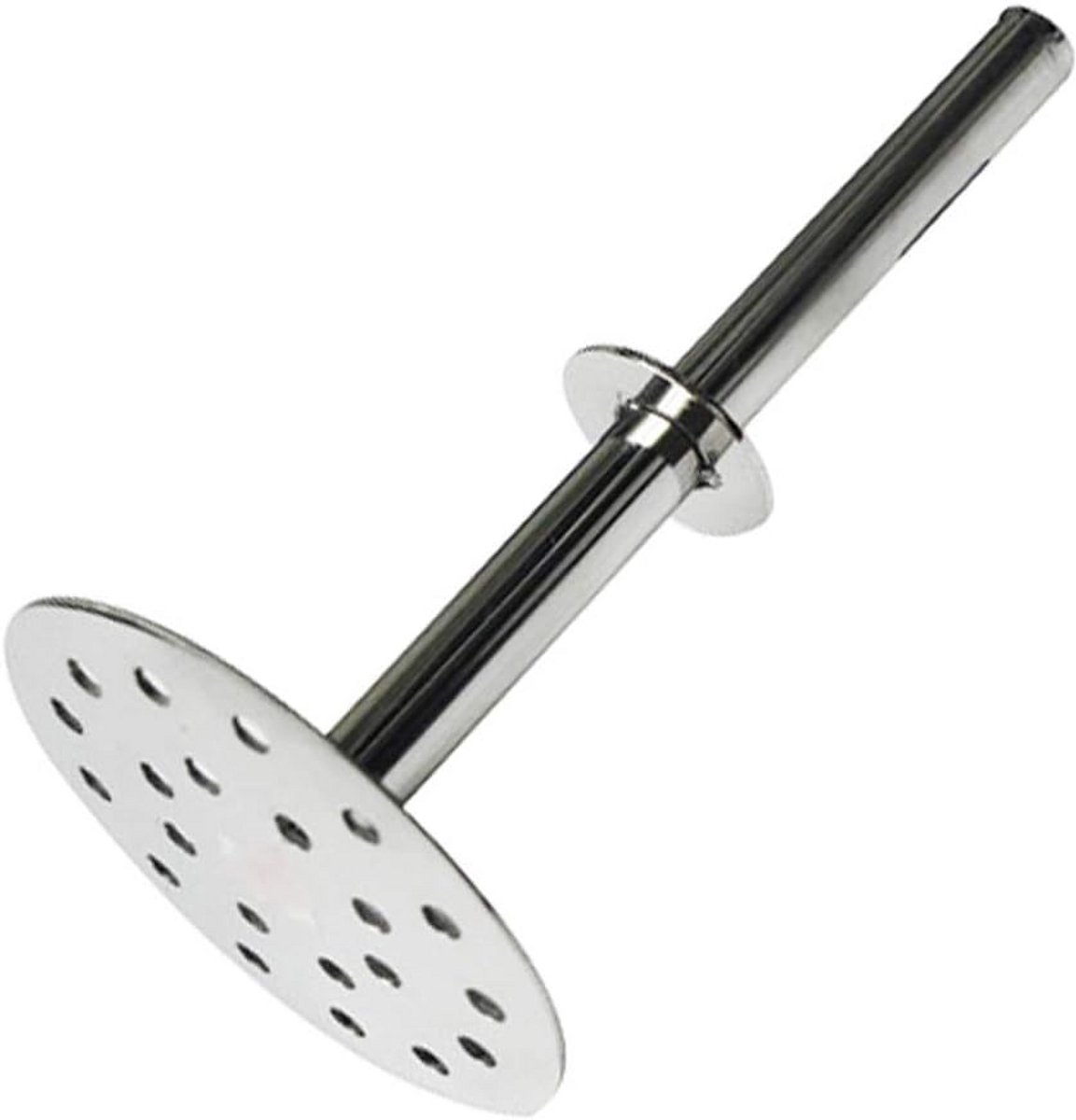 Aardappelstamper RVS Met Lange Greep - Voor Perfecte, Klontvrije Puree