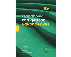 Omslag van Handboek taalgericht vakonderwijs