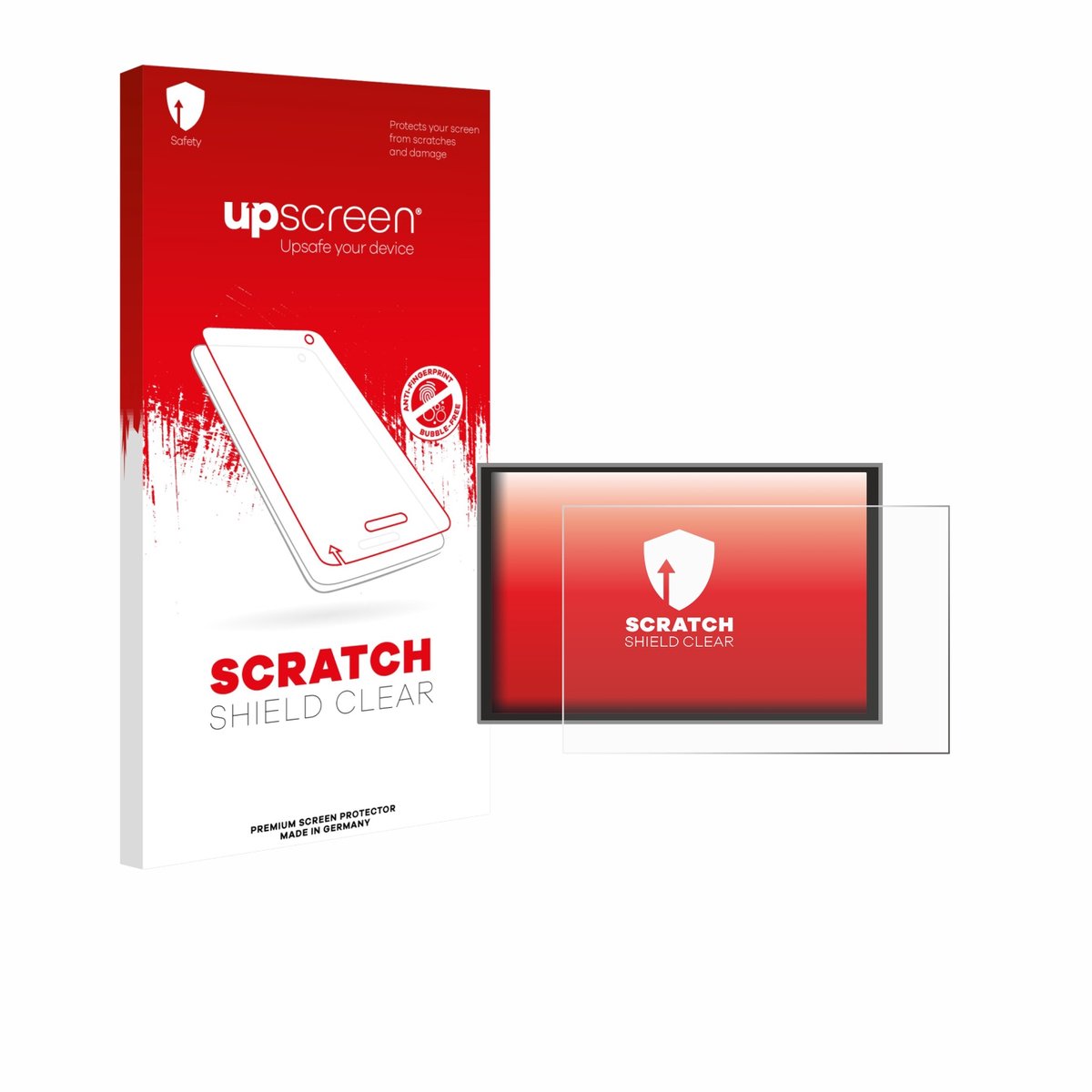 upscreen - Screenprotector voor Renault Master 2025 - Folie Beschermfolie transparant