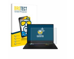 BROTECT - Screenprotector voor MSI Vector A18 HX 2025 - Folie Beschermfolie matte