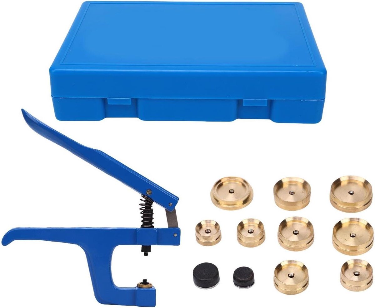 Horloge gereedschap set voor reparatie en batterij vervanging, inclusief 11 verwisselbare matrijzen