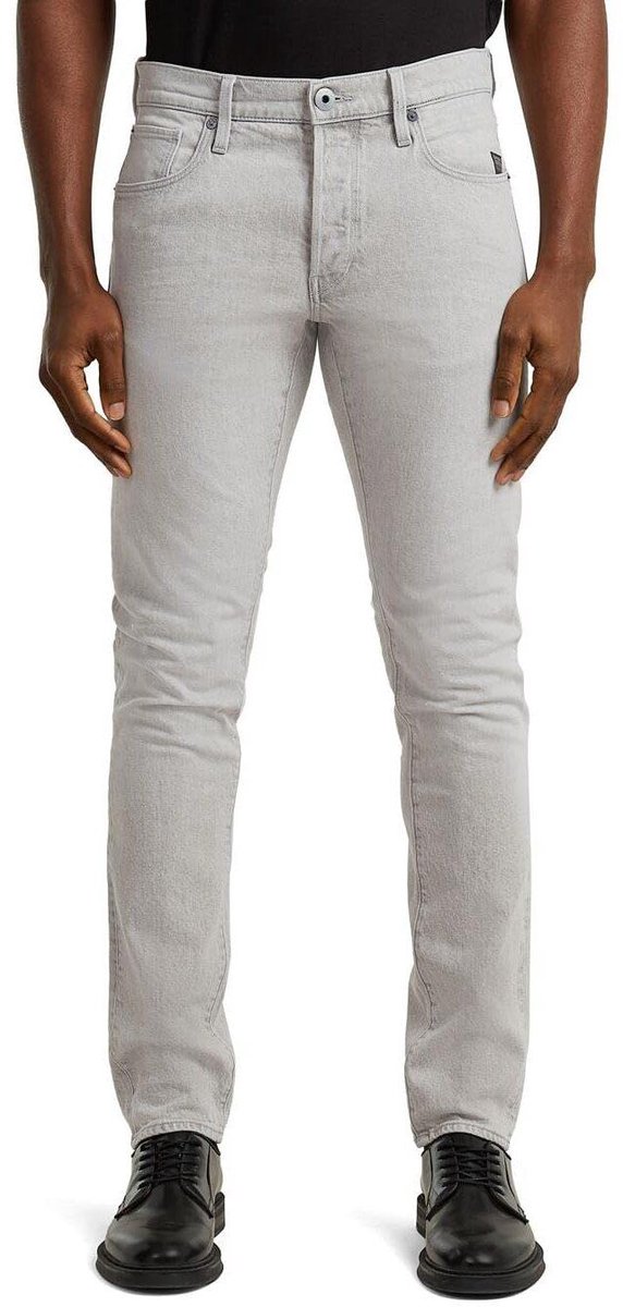 Slanke jeans G-Star 3301 Grijs