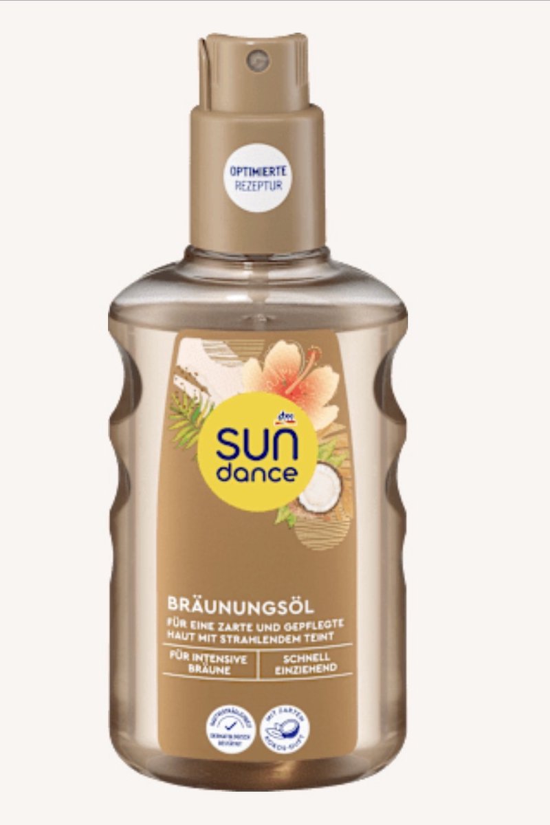 SUNDANCE Bruiningsoliespray, 200 ml