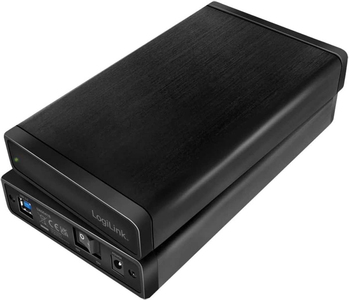 USB 3.0 harde schijfbehuizing 3,5 inch SATA tot 6TB zwart