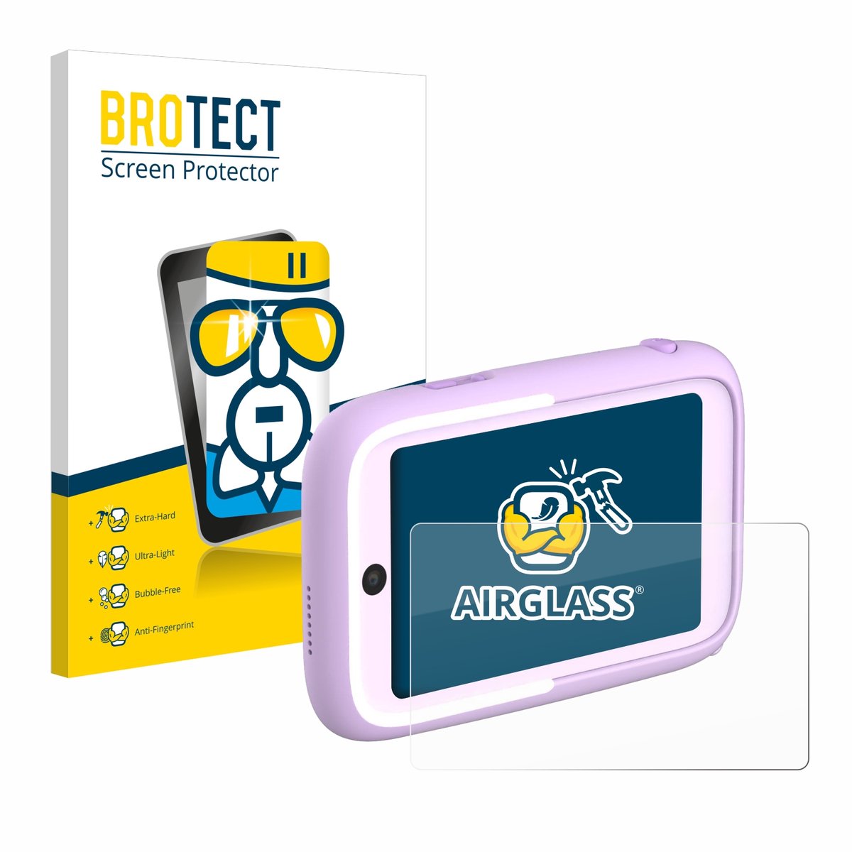 Screenprotector voor Myfirst Camera 50 Beschermglas transparant