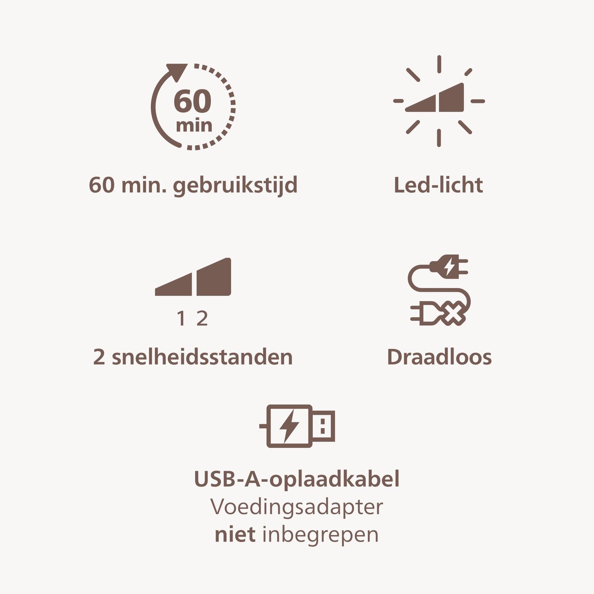 Philips Beauty Set BRE738/00 epilator, huidverzorging en gezicht thumbnail 2