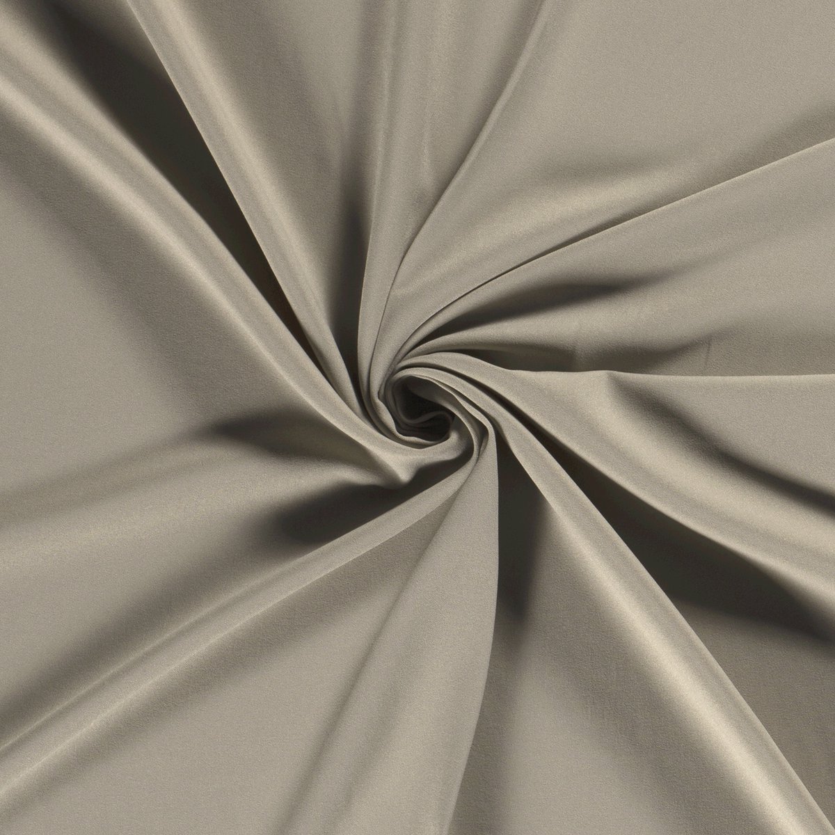 Naaistof Burlington (Texture, Bi-Stretch, Terlenka) - 100% Polyester - Beige - 100cm lang bij 147cm breed - 1 meter