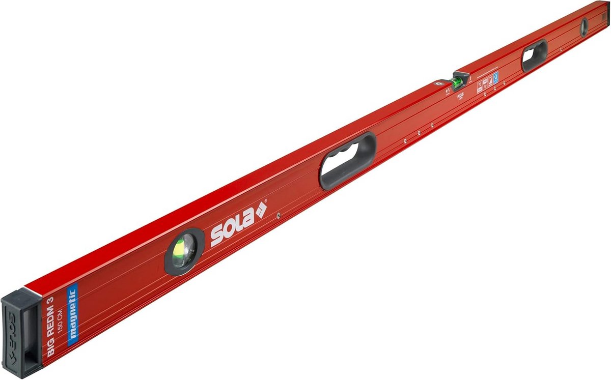 Professionele Waterpas 150 cm - Magnetisch - Sterke Neodymium Magneetgreep