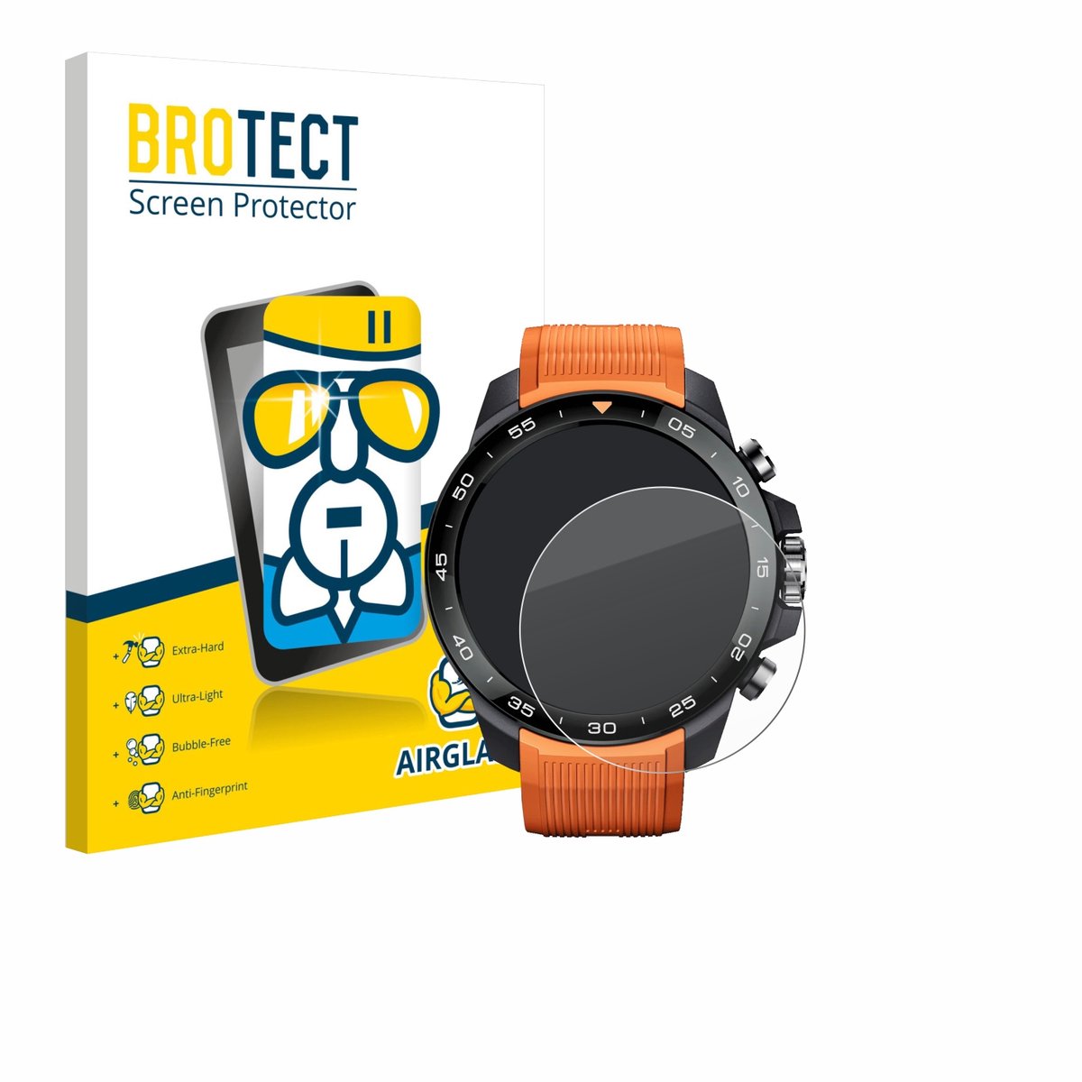 Screenprotector voor Xiaomi Mibro GS Explorer S Beschermglas transparant