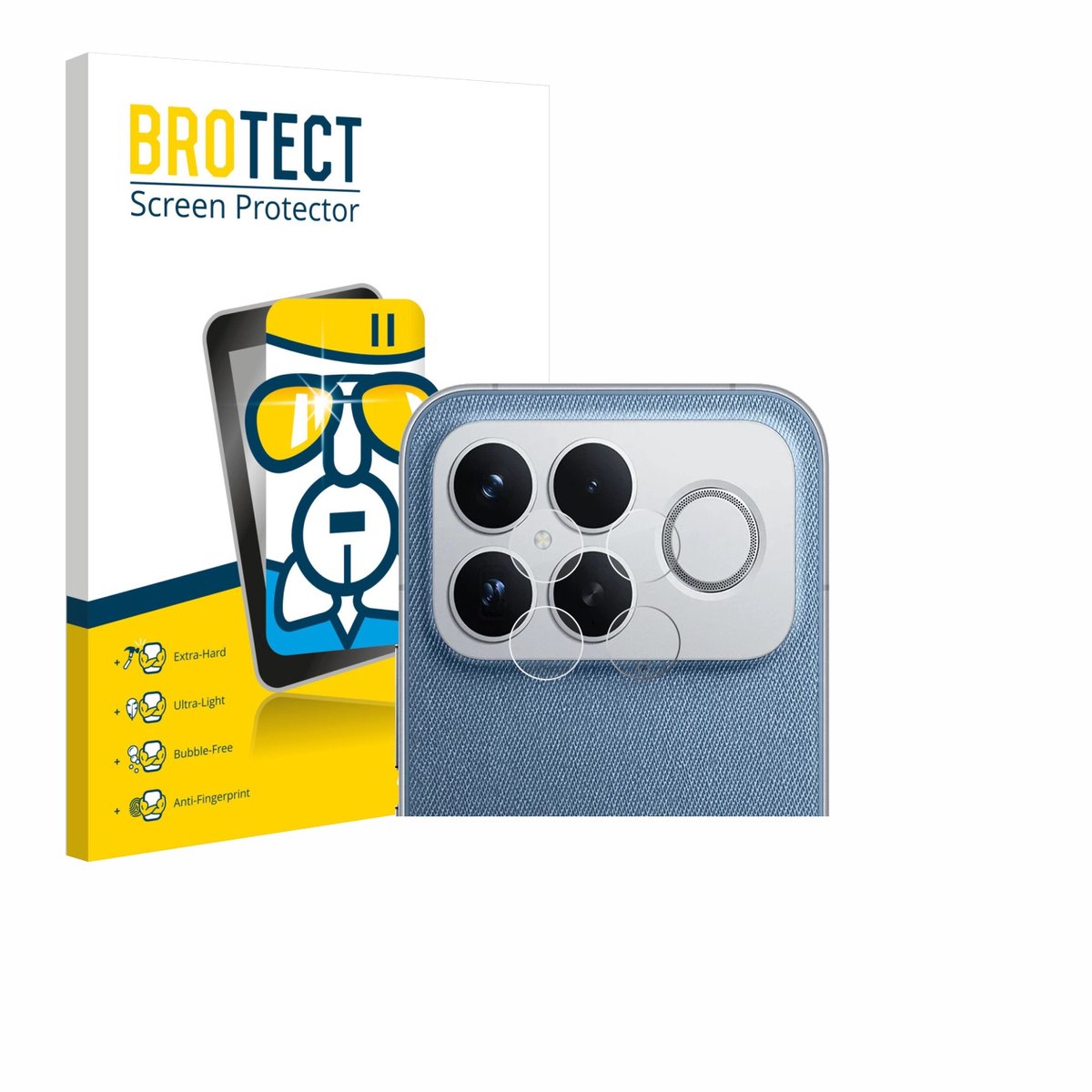 Screenprotector voor Xiaomi Poco F8 Ultra (ALLEEN Camera Lens) Beschermglas transparant