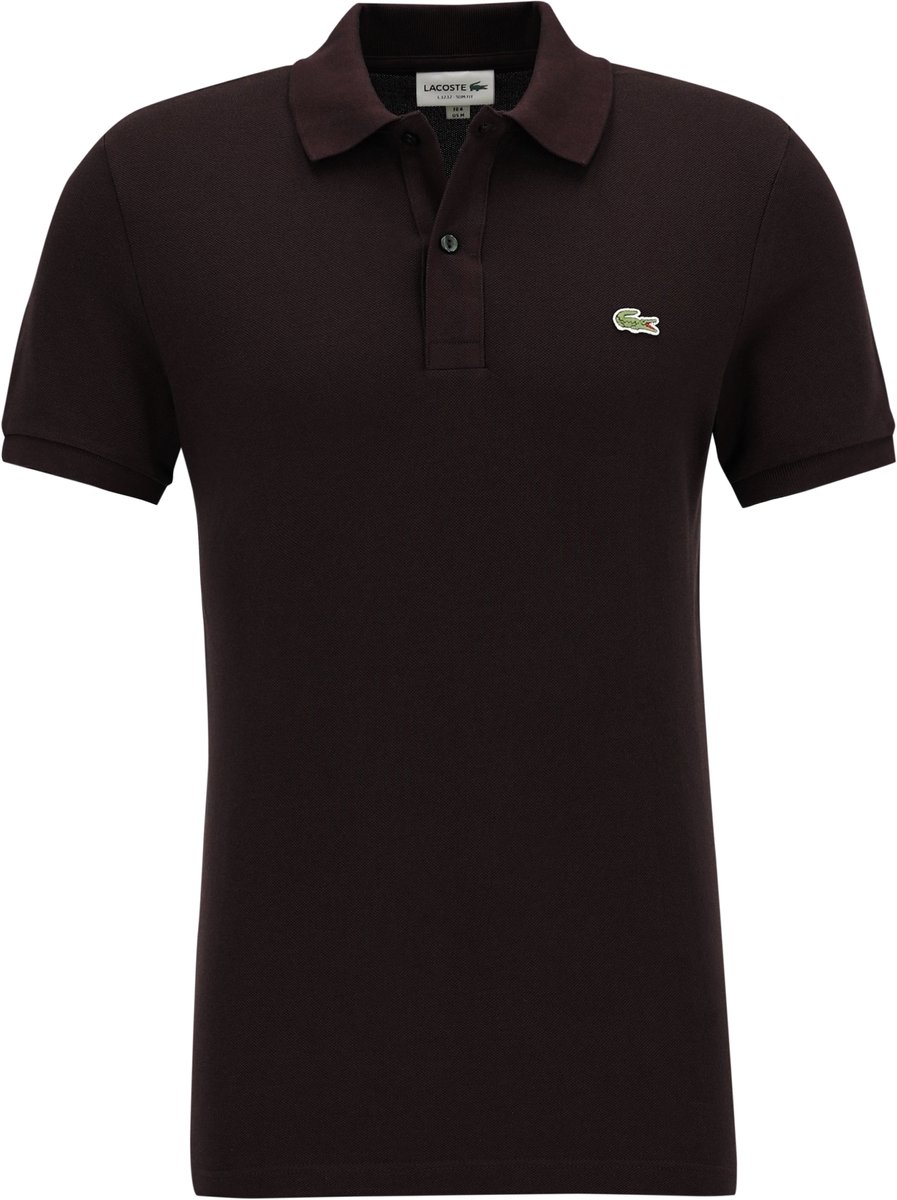 Lacoste Poloshirt Buffalo – Heren Bruin