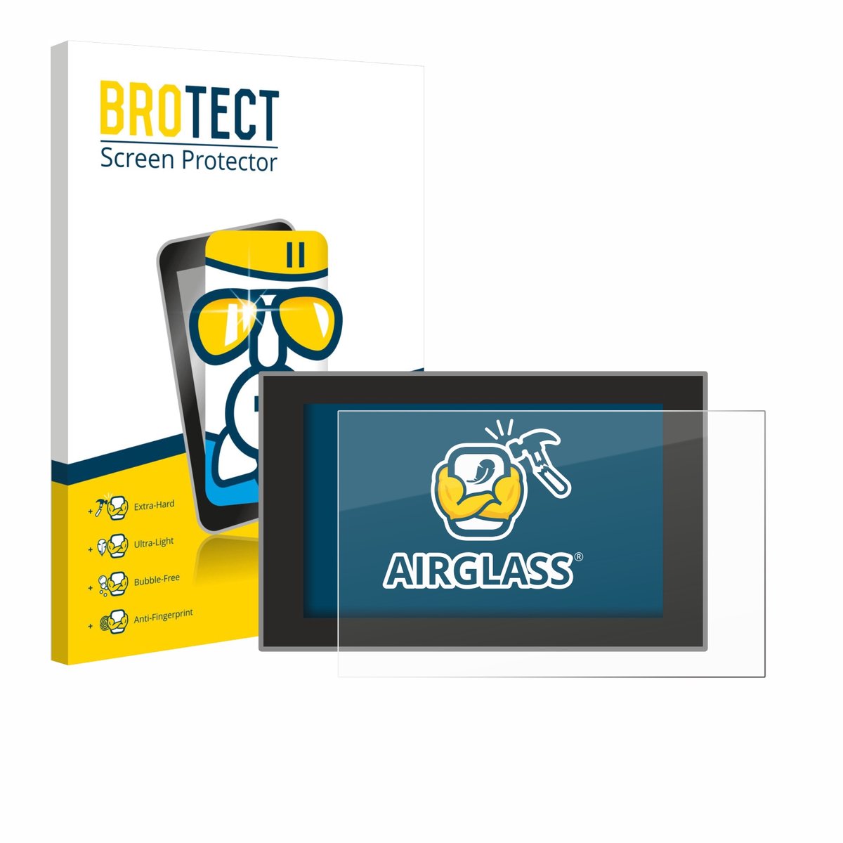 Screenprotector voor Dacia Bigster 2025 10" Beschermglas transparant
