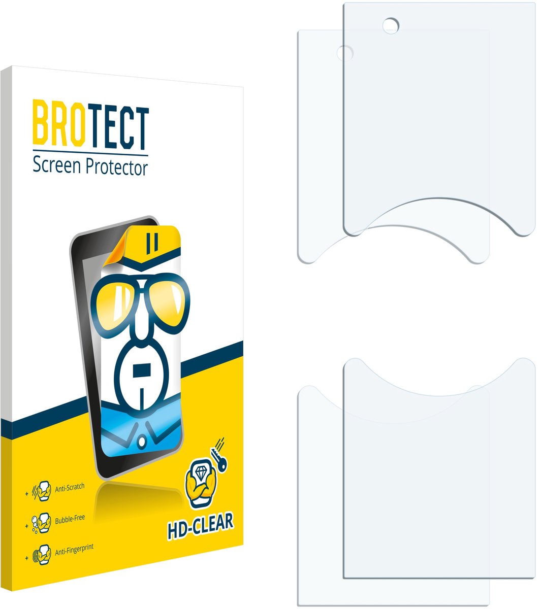 BROTECT - Screenprotector voor Ring Video Doorbell Pro (Version 2) - Folie Beschermfolie transparant 2 Stuks – foto 7