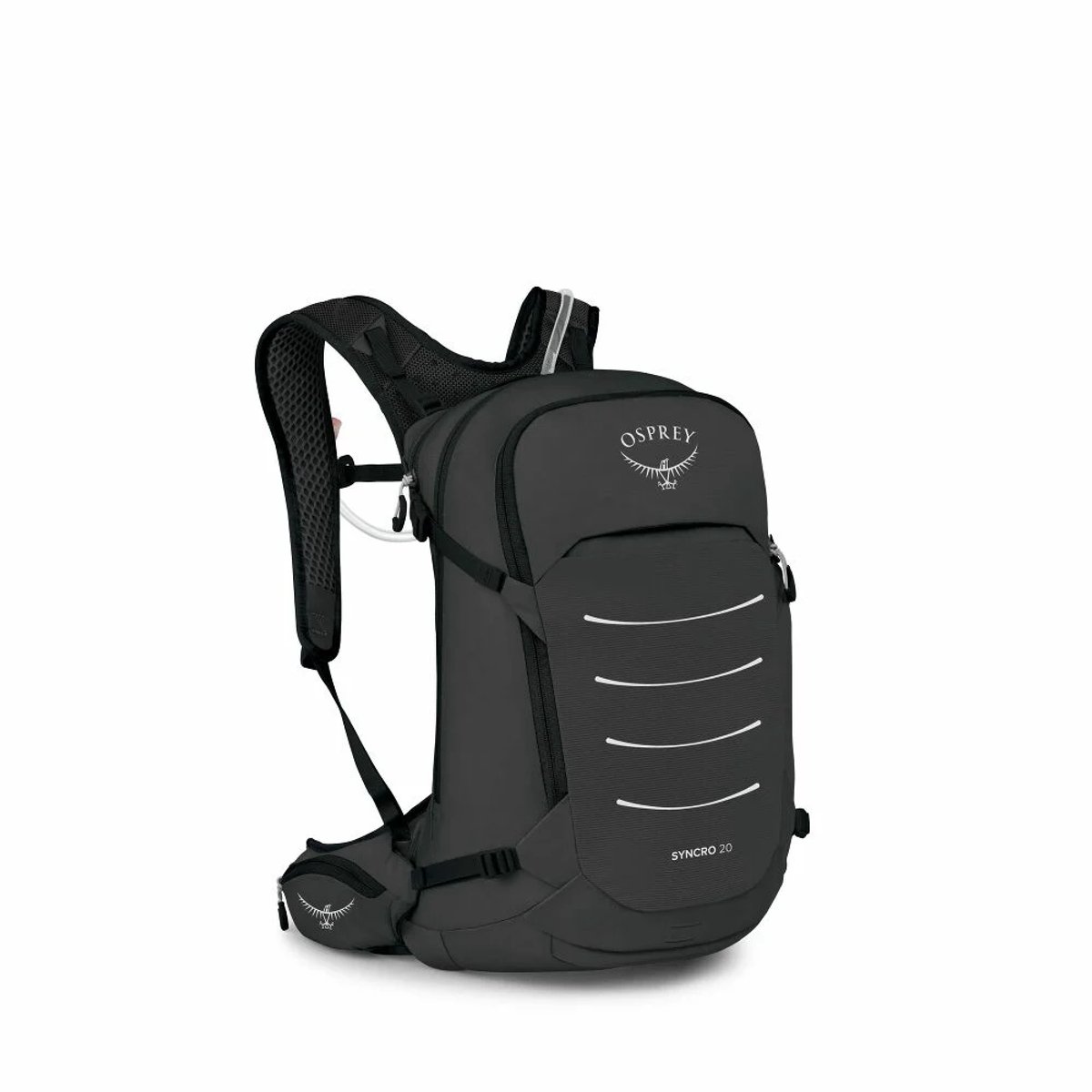 Osprey Syncro 20 - Fietsrugzak - Ventilerend rugsysteem - Geïntegreerde regenhoes - 20 liter - Sportief design
