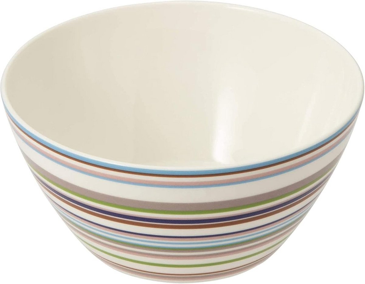 Beige Kom Voor Eten en Serveren
