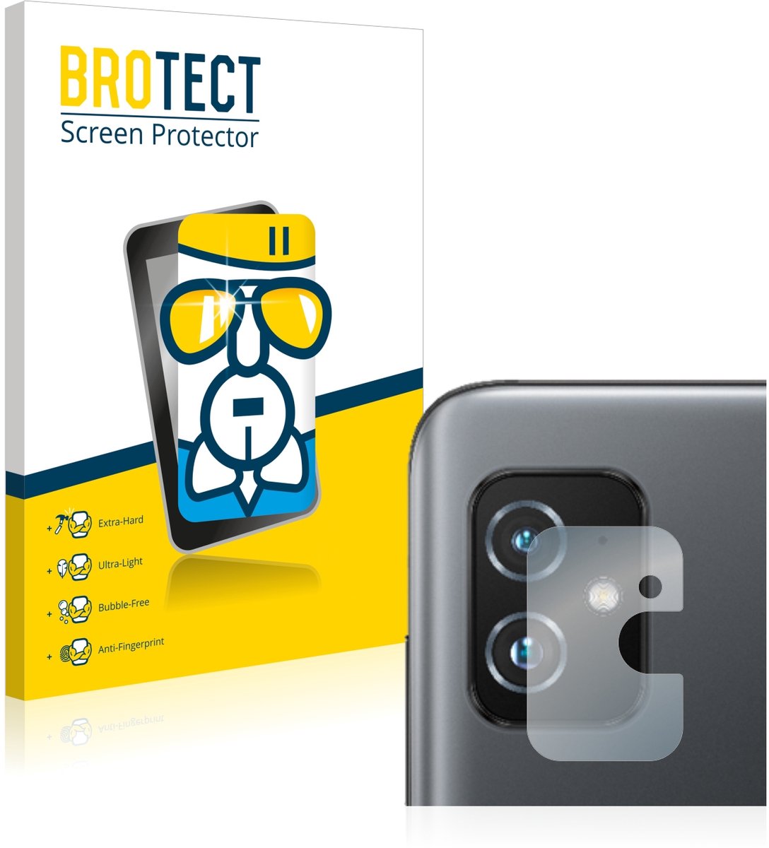 Screenprotector voor ASUS ZenFone 8 (ALLEEN Camera Lens) Beschermglas transparant