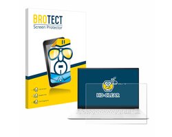 BROTECT - Screenprotector voor ASUS ZenBook S 14 UX5406 - Folie Beschermfolie transparant