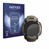 Savvies (6 Pack) Screen Protector for Garmin Instinct Solar Screen
