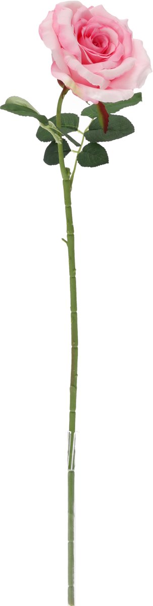 maxifleur Kunstplanten Kunst Rozentak Elegance 63cm Roze