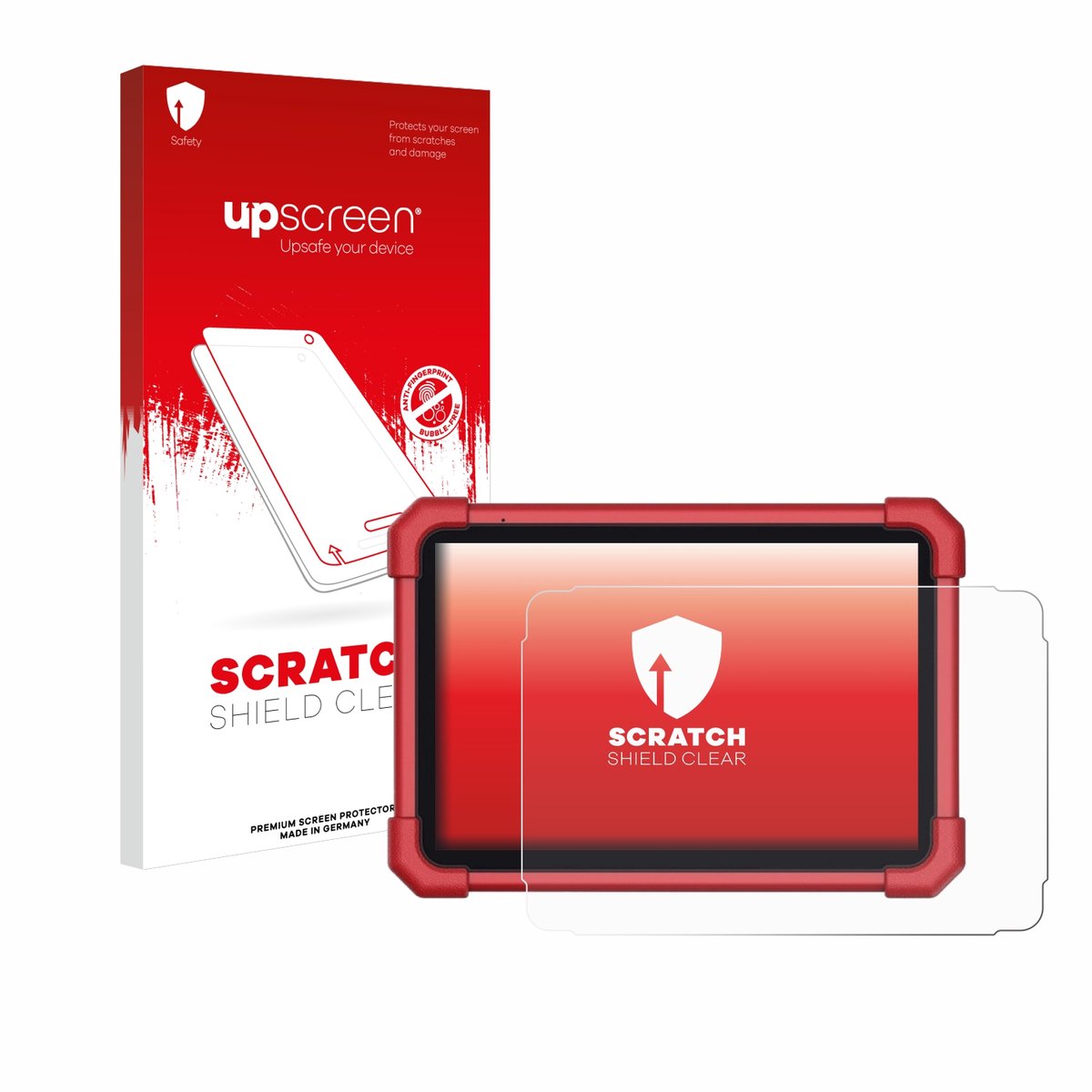 upscreen - Screenprotector voor Launch X-431 Euro Link - Folie Beschermfolie transparant