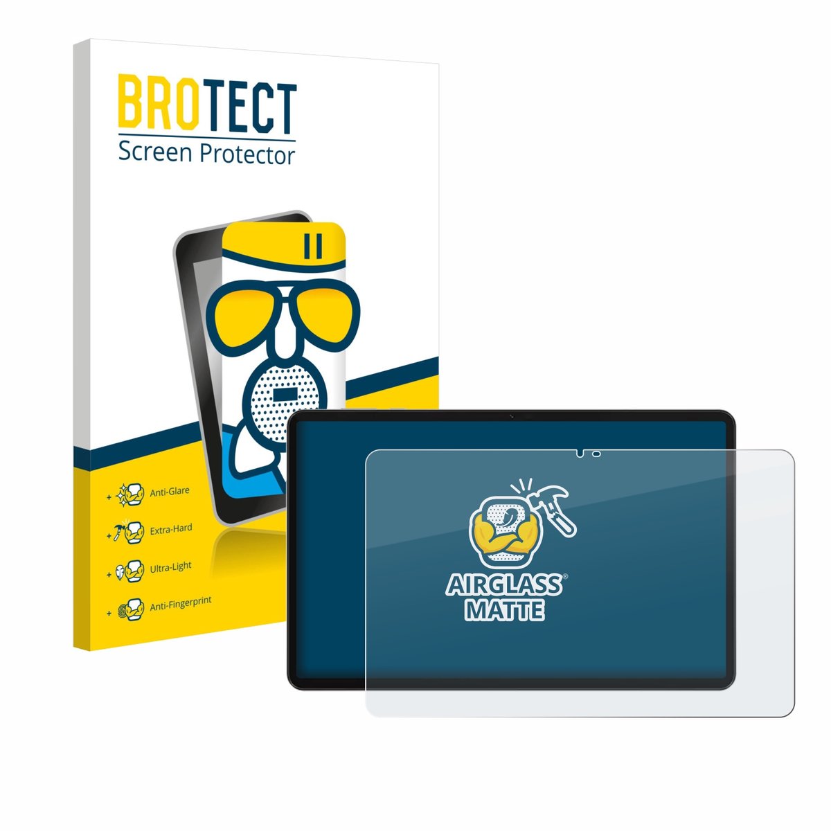 BROTECT - Screenprotector voor Honor Pad X9a - Folie Beschermfolie Beschermglas matte